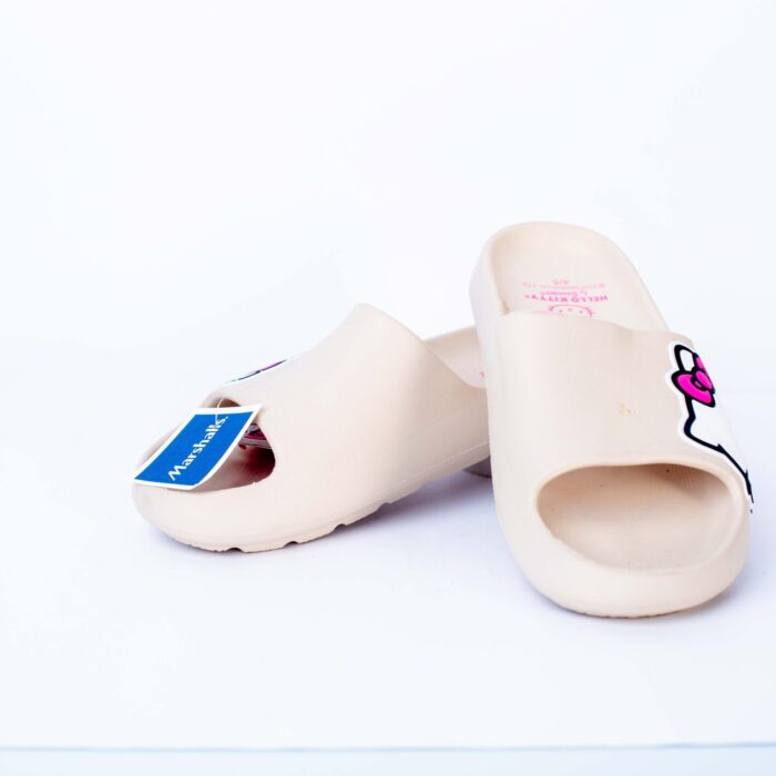 BEIGE KITTY FLIPFLOP