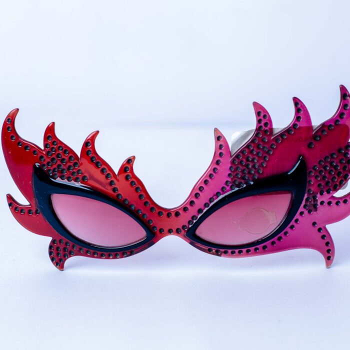 SPIDERWOMAN STUDDED PARTY FAVORS GLASSES