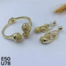 jpg9 3 BALL BELL PEPPER DROP EAR RING