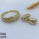 jpg94B GOLD BOLD WOVEN BRACELET