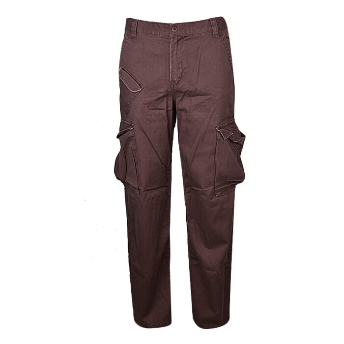 GREENDOG CHOCOLATE JAVA COMBAT MALE STRAIGHT TROUSER