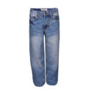 CHEROKEE FADED BLUE DENIM BOYS STRAIGHT FIT  JEANS