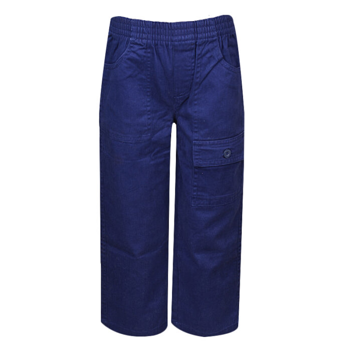 WONDERKIDS NAVY BLUE CHINOS BOYS TROUSER