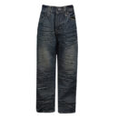 SWISS CROSS DENIM STRAIGHT BOYS JEANS WITH FADE CRINKLE