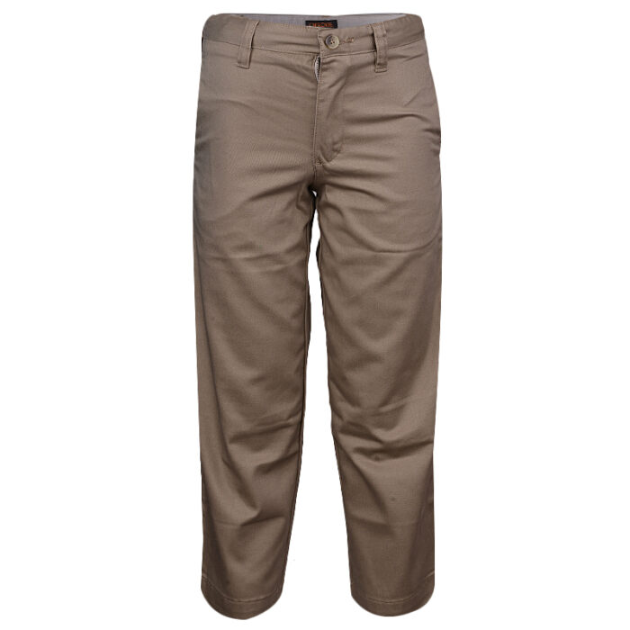 CHEROKEE ULTIMATE KHAKI STRAIGHT TROUSER