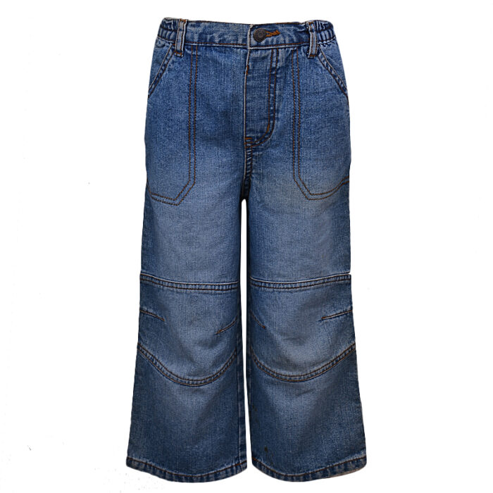 CHEROKEE BLUE FADED DENIM JEANS TROUSER
