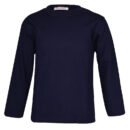 GEORGE NAVY BLUE LONGSLEEVE BOYS T-SHIRT