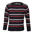 LXL LABEL LONGSLEEVE WOOL CARDIGAN