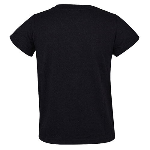 METAL GENERATION BLACK T-SHIRT WITH EMBOSSED SILVER SLAM DUNK - Image 3