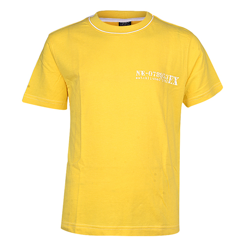 NEXT YELLOW TEE SHIRT WITH WHITE DETAILS
